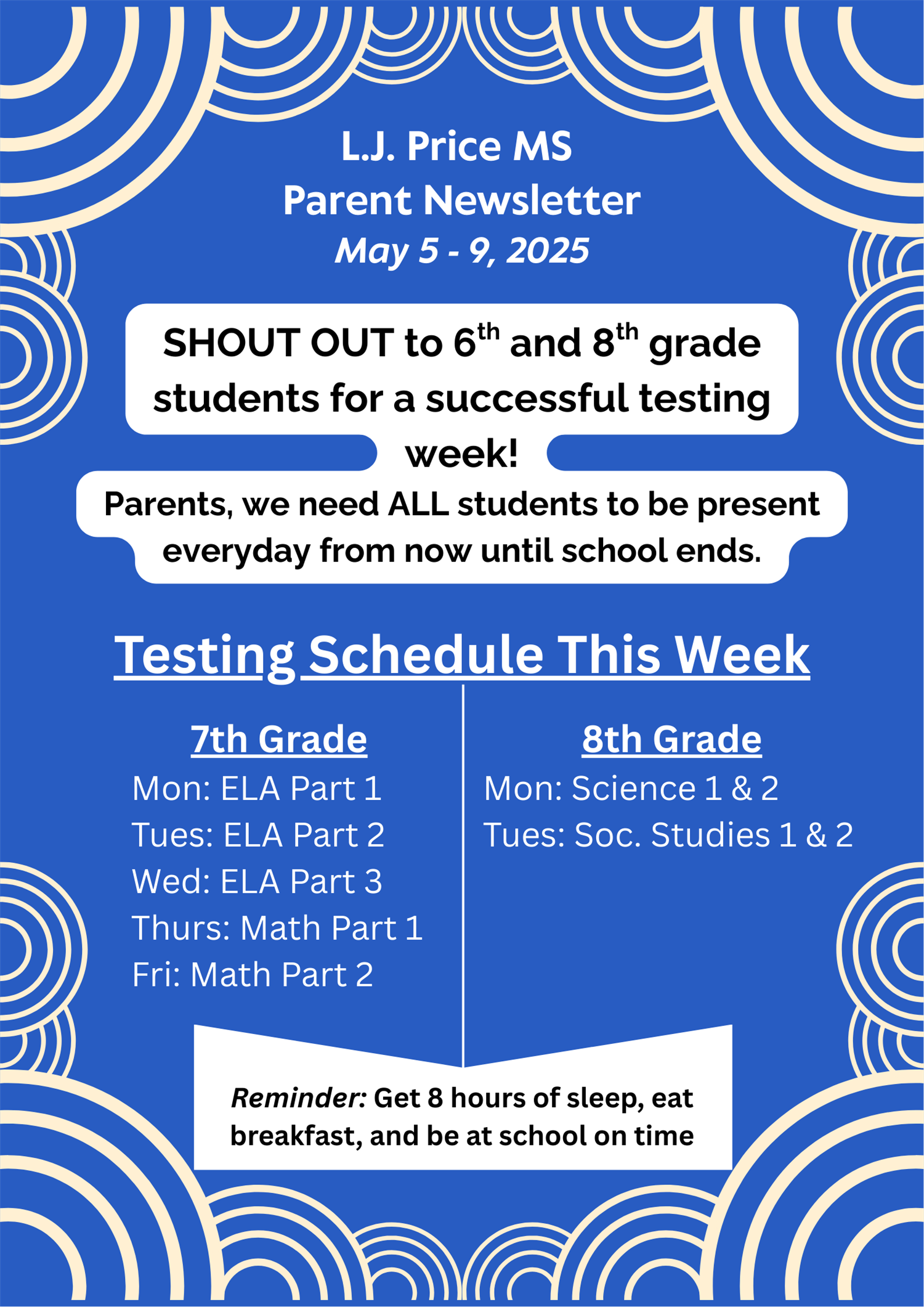  Parent Newsletter